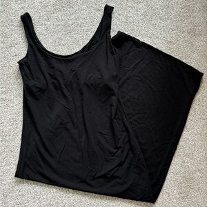 Hatch Maternity “The Body Tank Dress” - Black